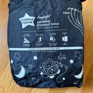 Tommee Tippee Sleeptime Travel Blackout Blind, Ollie The Owl, Large